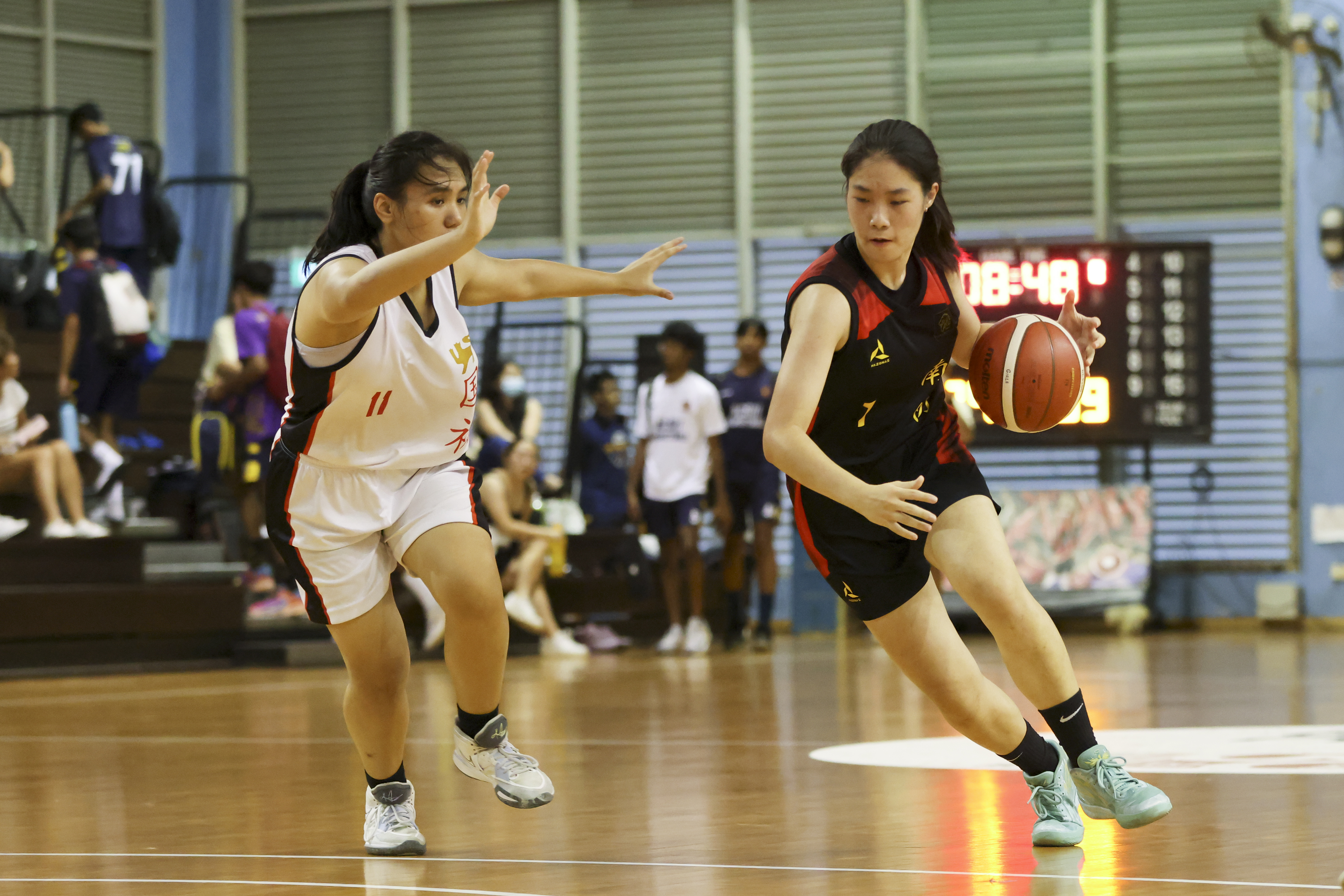 NSG 2023 Basketball : Clash of Powerhouses National JC & Nanyang JC in prelim stage!