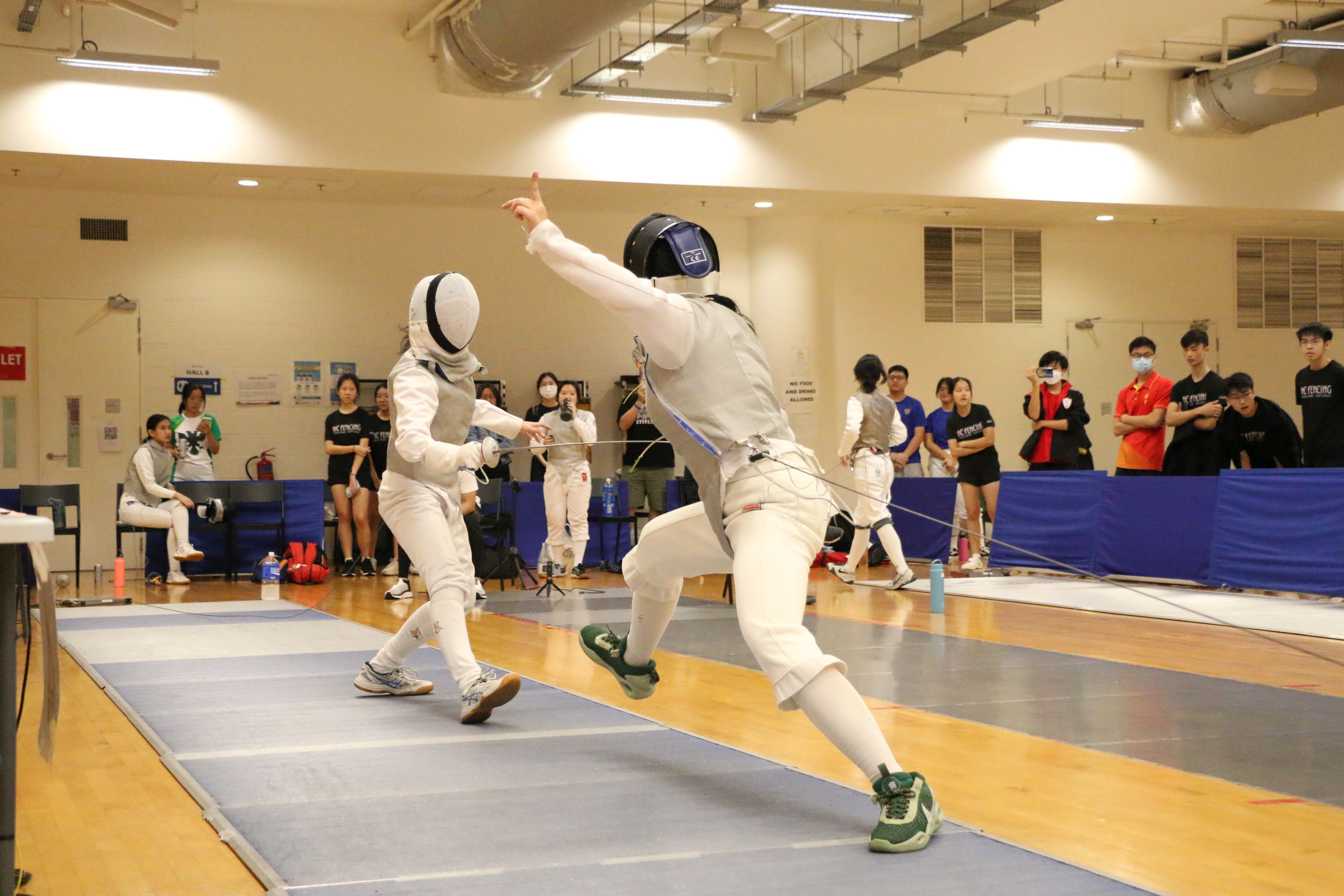 NSG 2023 Fencing : It's a 1-2 Finish for Anglo-Chinese Junior College in A Division Girls' Foil Final!