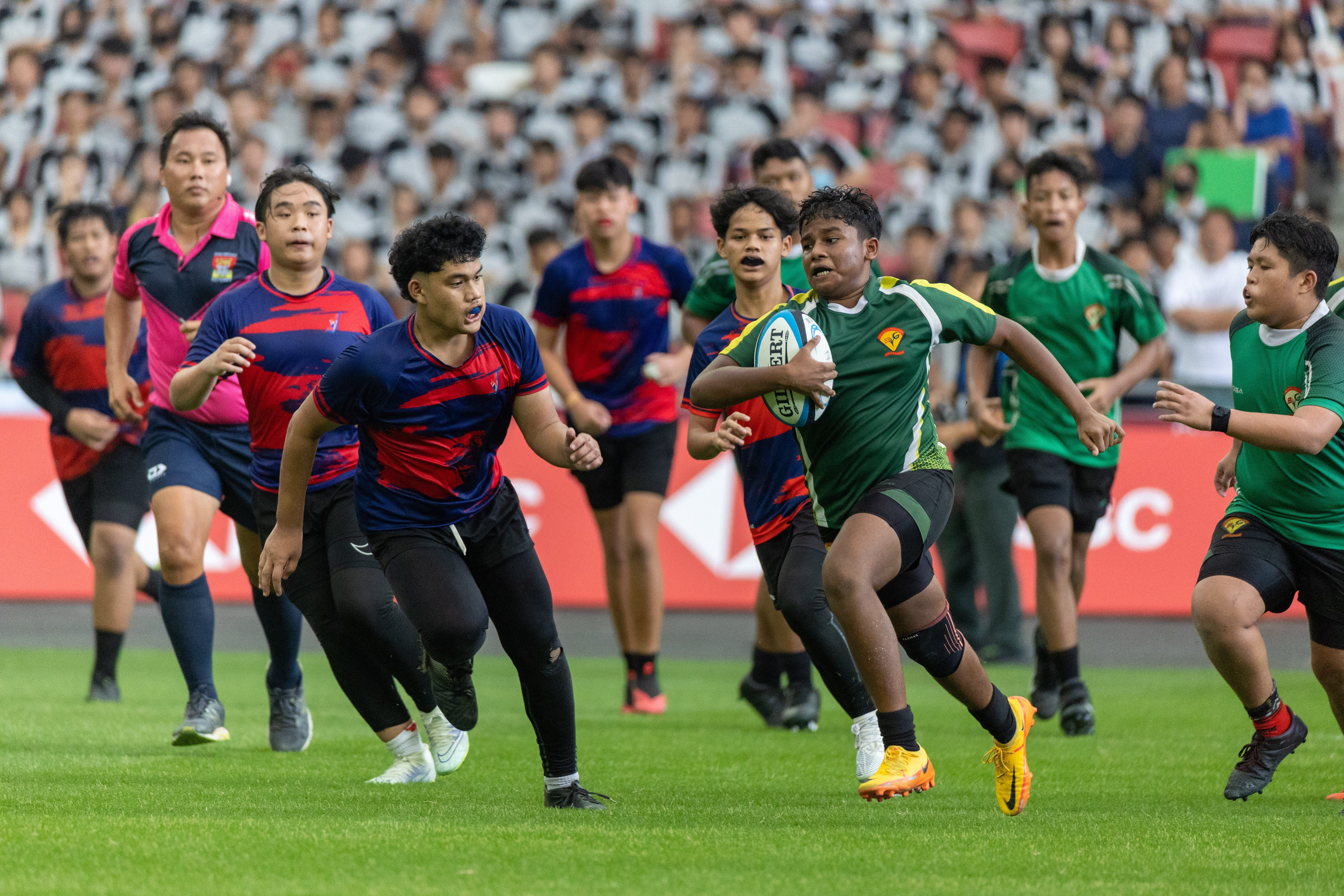 National School Games 2023 Rugby Bowl : EVGians Display Grit & Passion to Win the Gold!