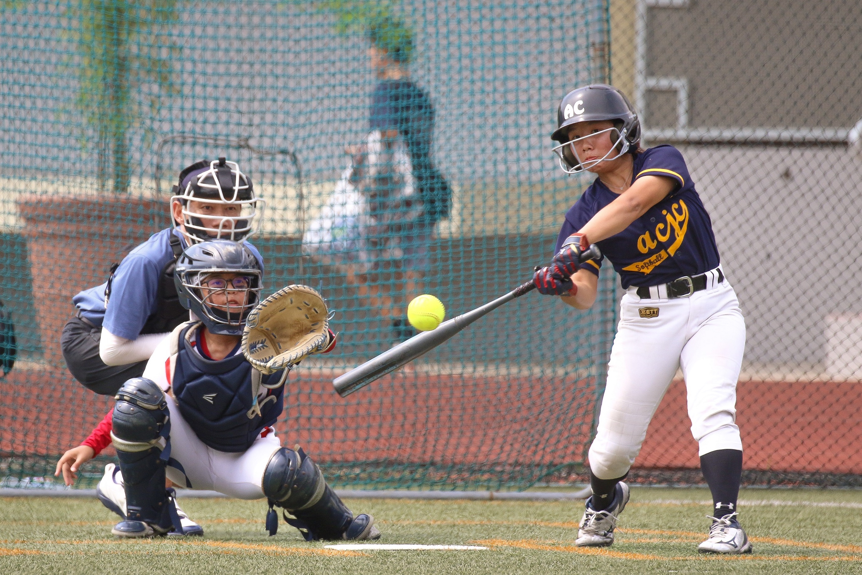 NSG 2023 Softball : Highlights of ACJC vs River Valley High School in A Division qualifier!