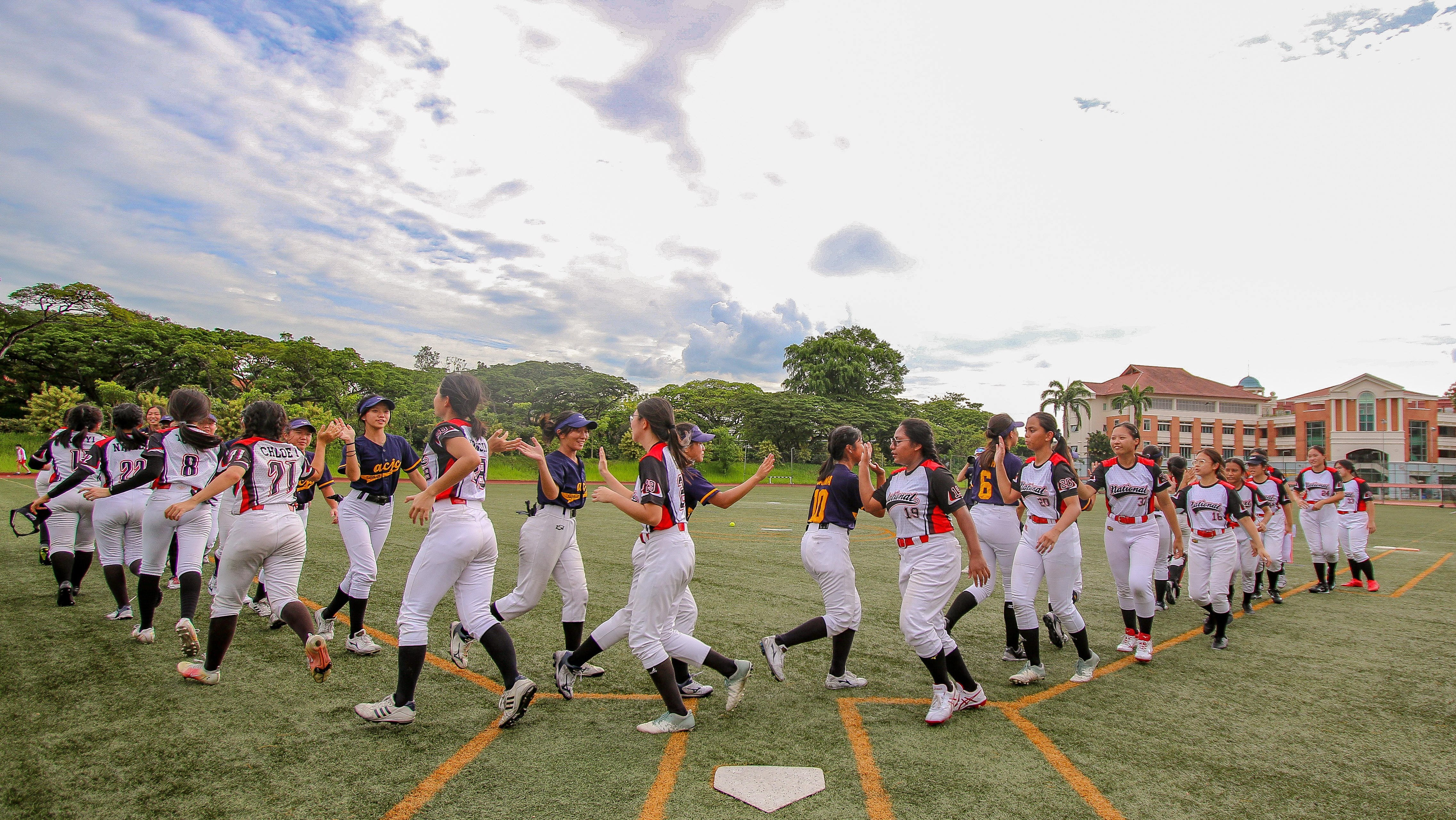 NSG 2023 Softball : ACJC defeat National JC en route to reaching A Division Girls' Final!