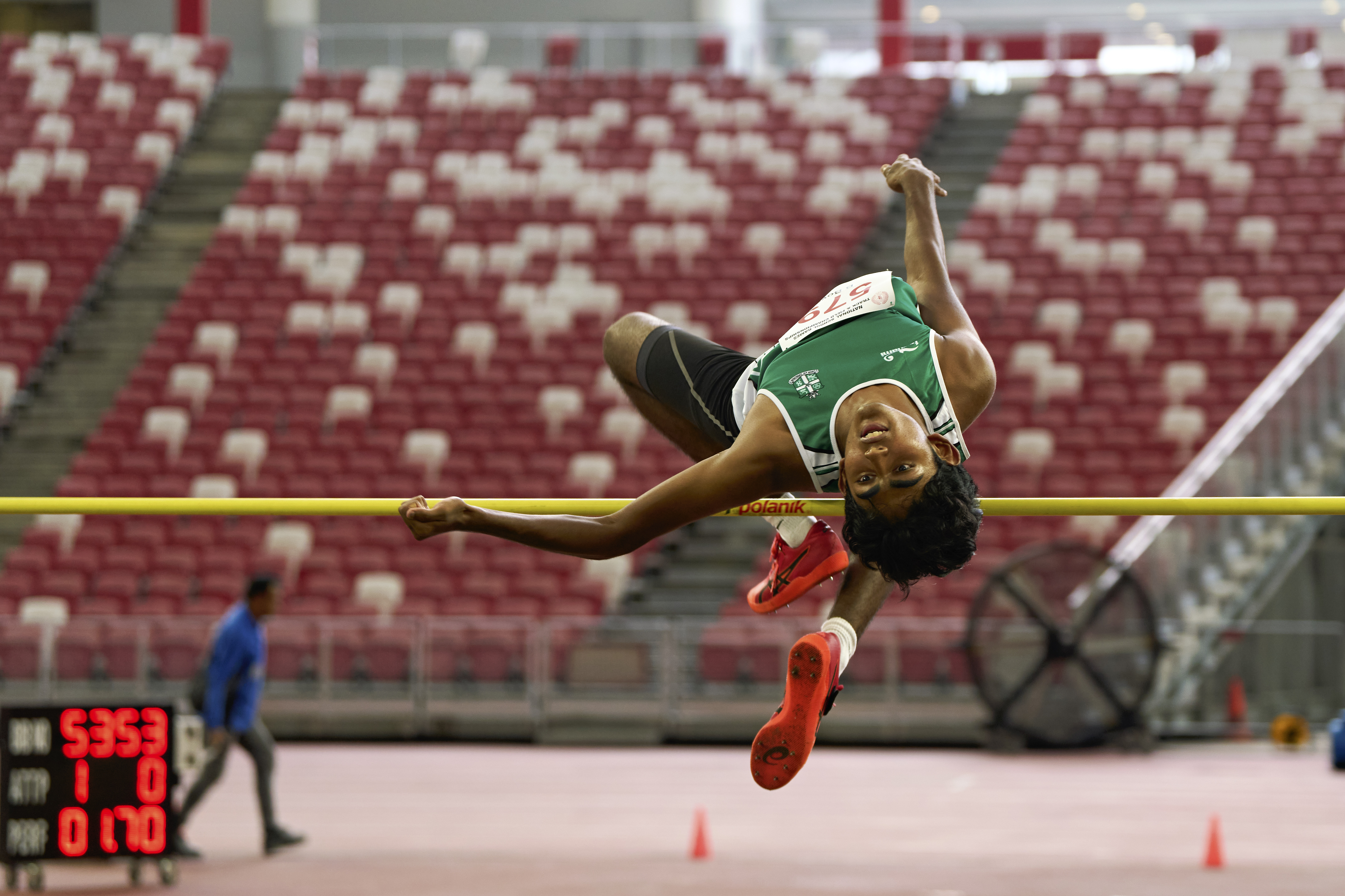 NSG 2023 Track & Field : Highlights from Girls' 100m Finals and Boys' High Jump finale!