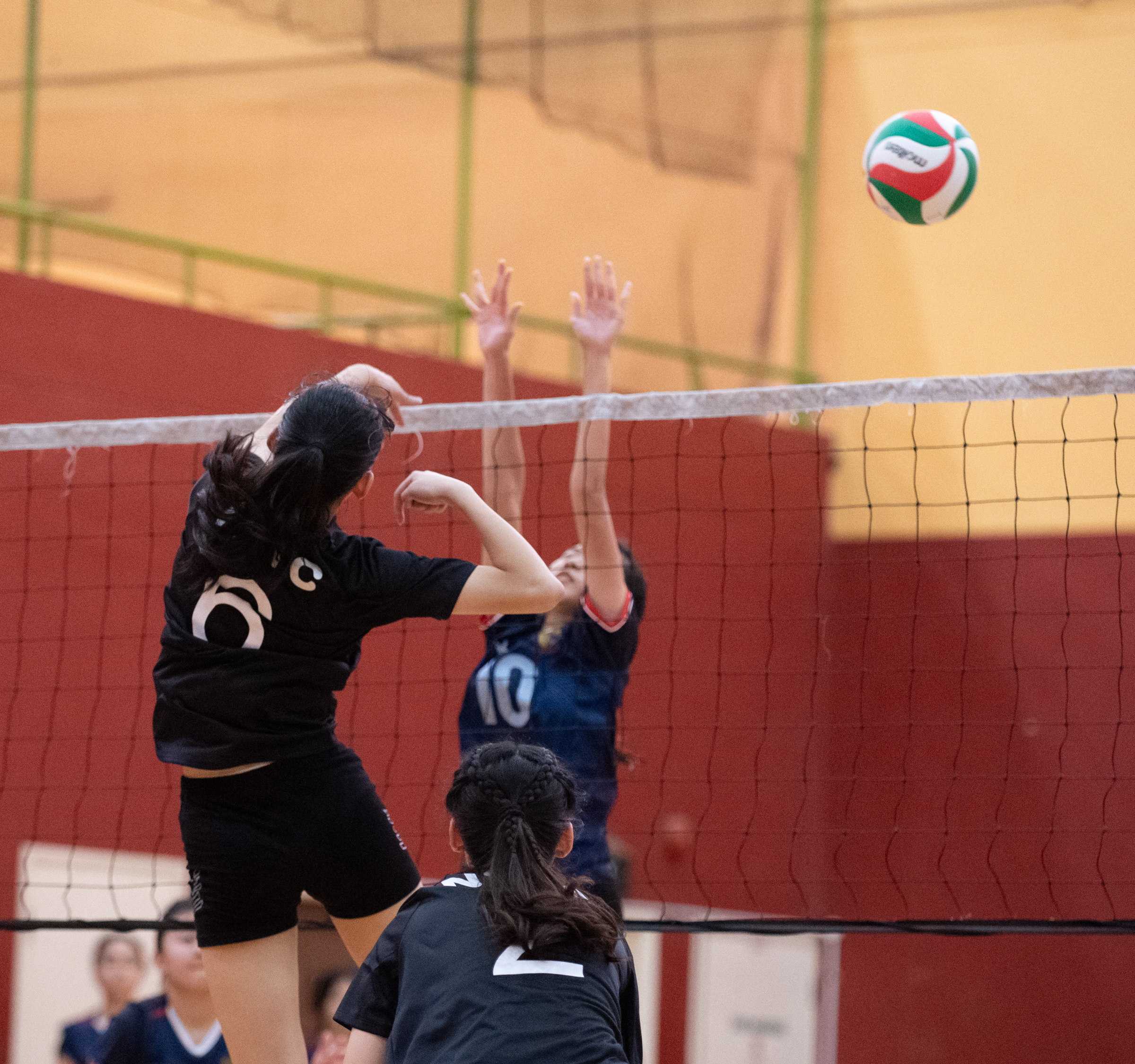 NSG 2023 Volleyball : Highlights from Nanyang JC vs Anglo-Chinese JC in Girls' A Division Prelim match!