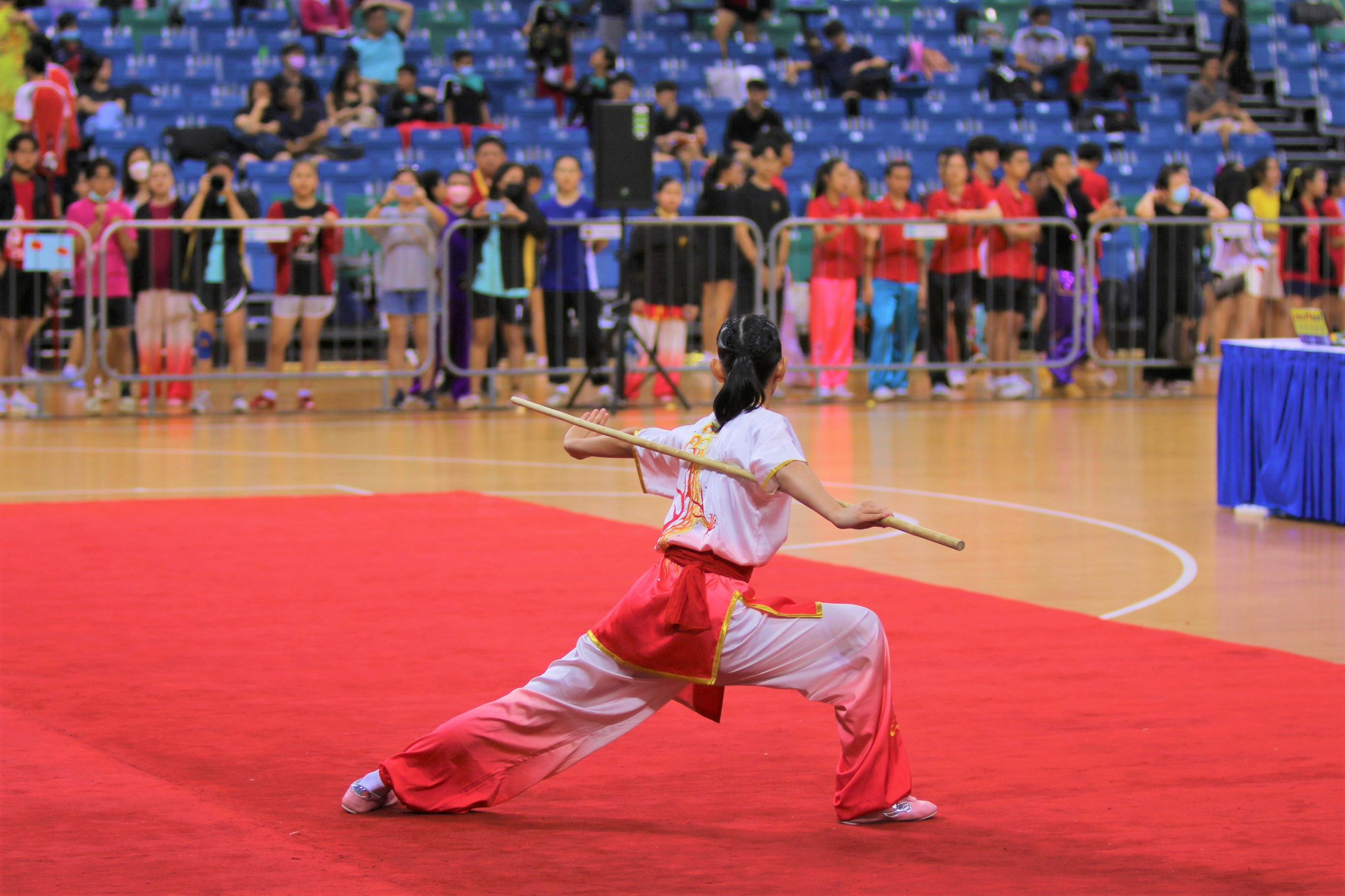 NSG 2023 Wushu : Highlights from A Division Boys' & Girls' Cudgel events!