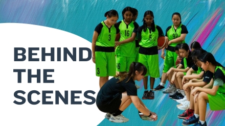 National School Games 2024 | Behind the Scenes | Rhythmic Gymnastics | CHIJ Secondary