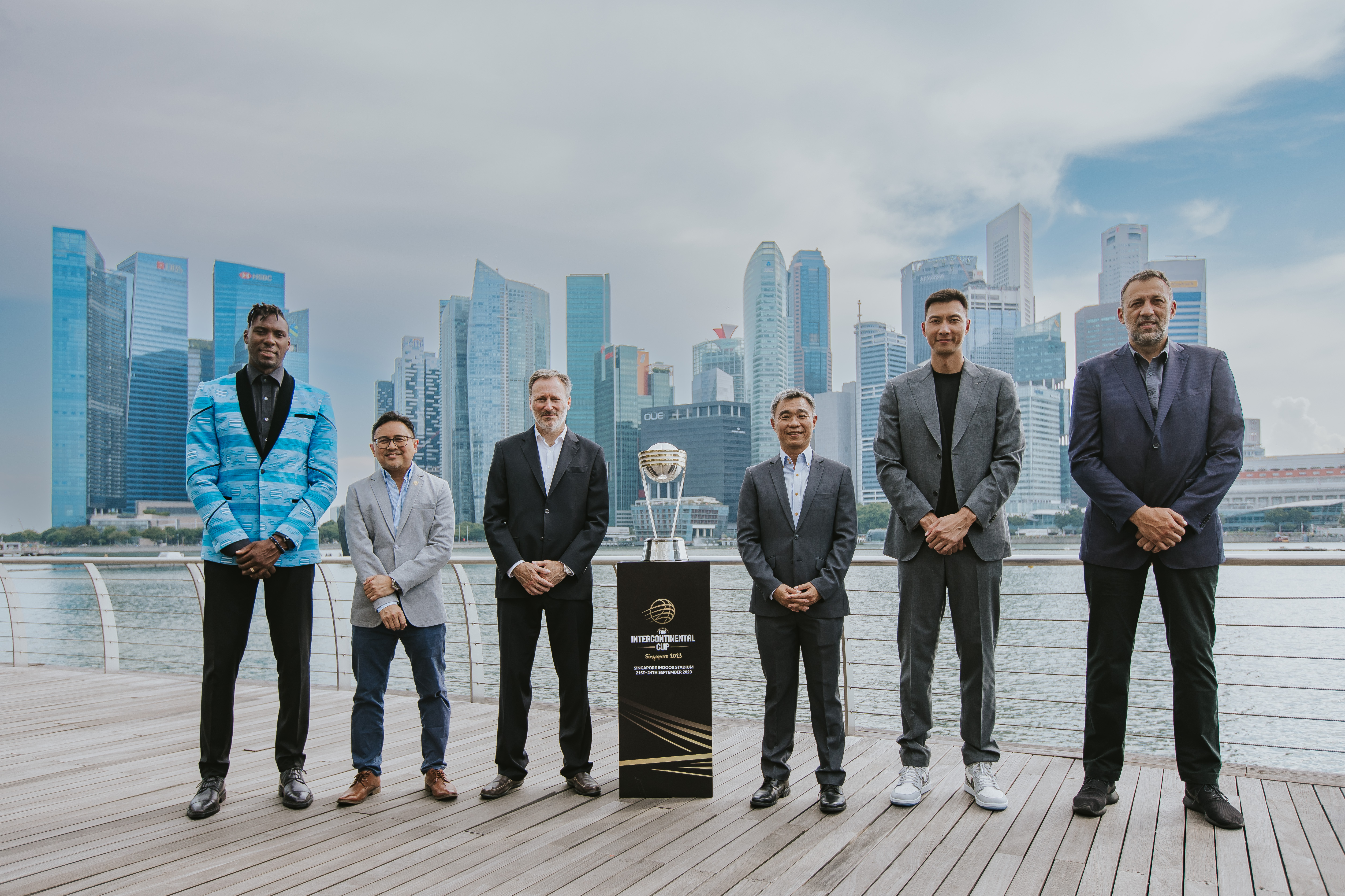 FIBA Intercontinental Cup Draw completed in Singapore!