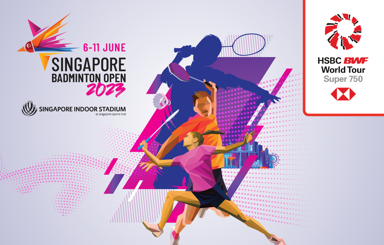 Worlds Best Shuttlers To Compete at Singapore Badminton Open in June!
