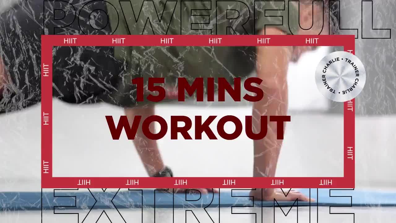 15 minute HIIT