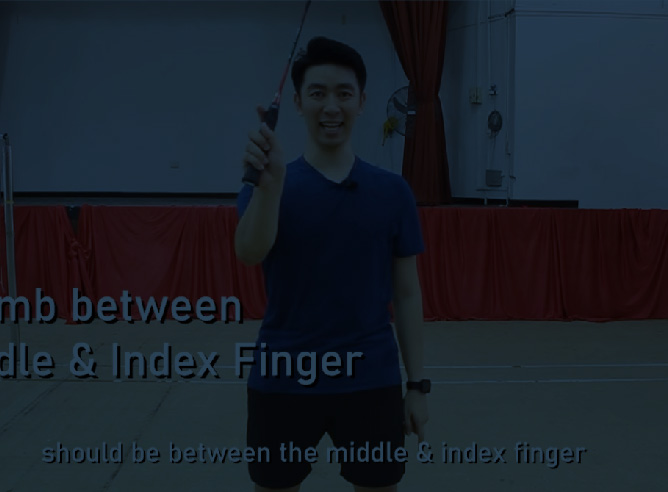 Badminton in a Minute Episode 5 - Forehand Grip