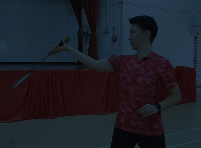 Badminton in a Minute Episode 7 - Forehand Netting