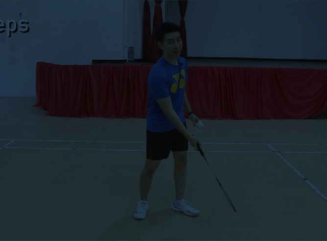 Badminton in a Minute Episode 6 - Forehand Service
