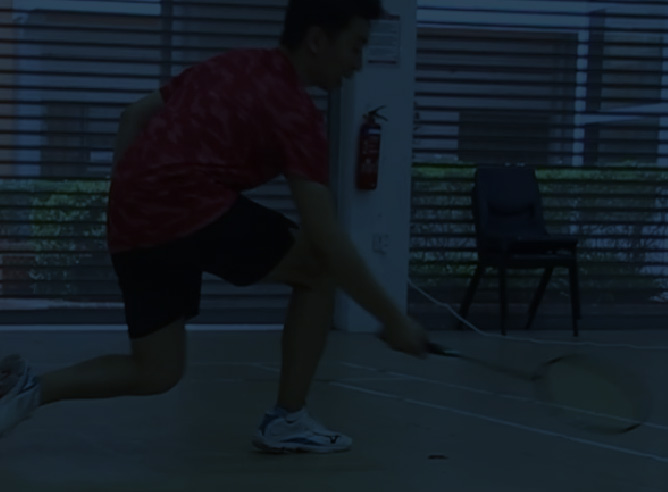 Badminton in a Minute Episode 4 - Side Footwork (Advanced)