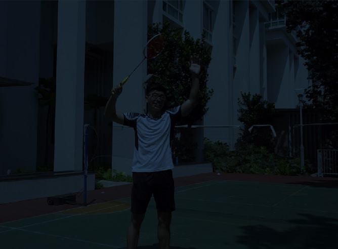 Badminton Training