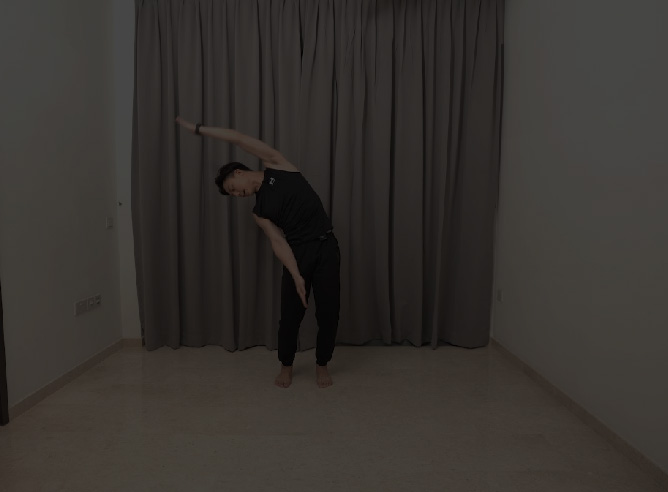 Dance Calisthenics Bonus - Contemporary Dance Routine