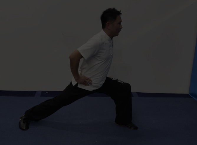 Relaxing Different Body Joints Using Simple Wushu Actions