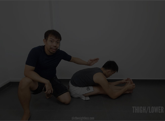 Sloth Weight Loss Episode 6 - Floor Stretch
