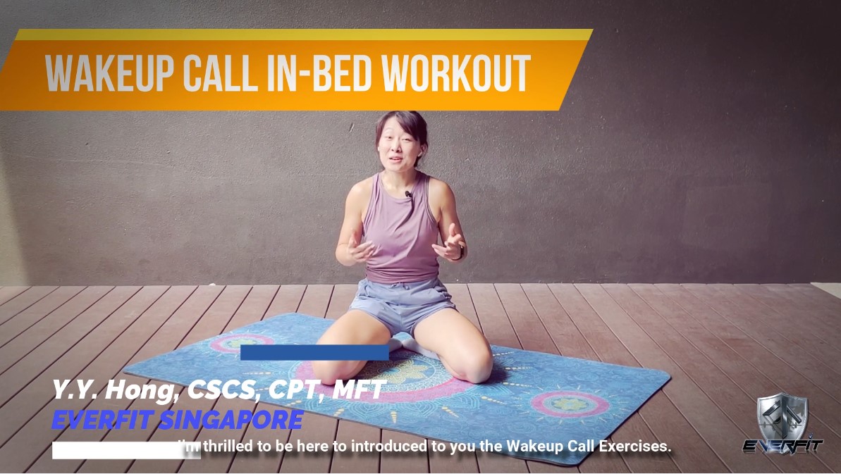 Wakeup Call In-Bed Exercise