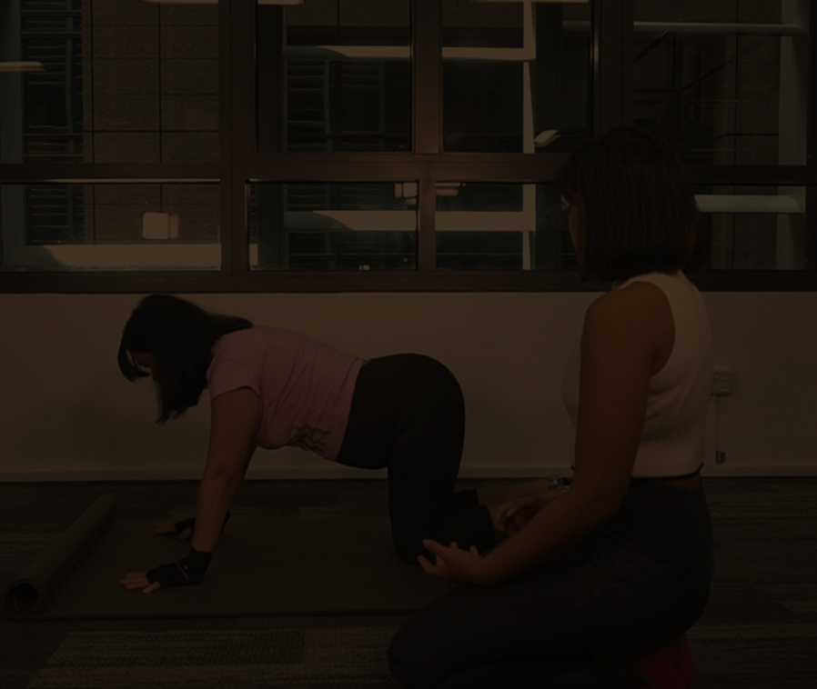 Prenatal Fitness in Minutes Episode 6 - Lower Back Release