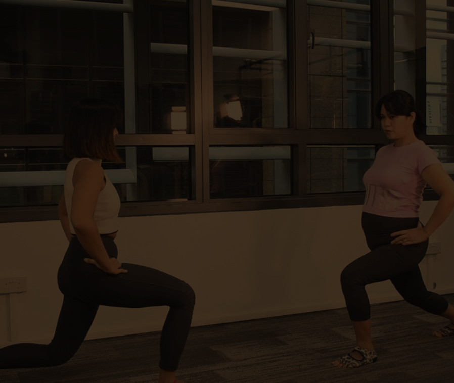 Prenatal Fitness in Minutes Episode 2 - Lower Body Warm Up