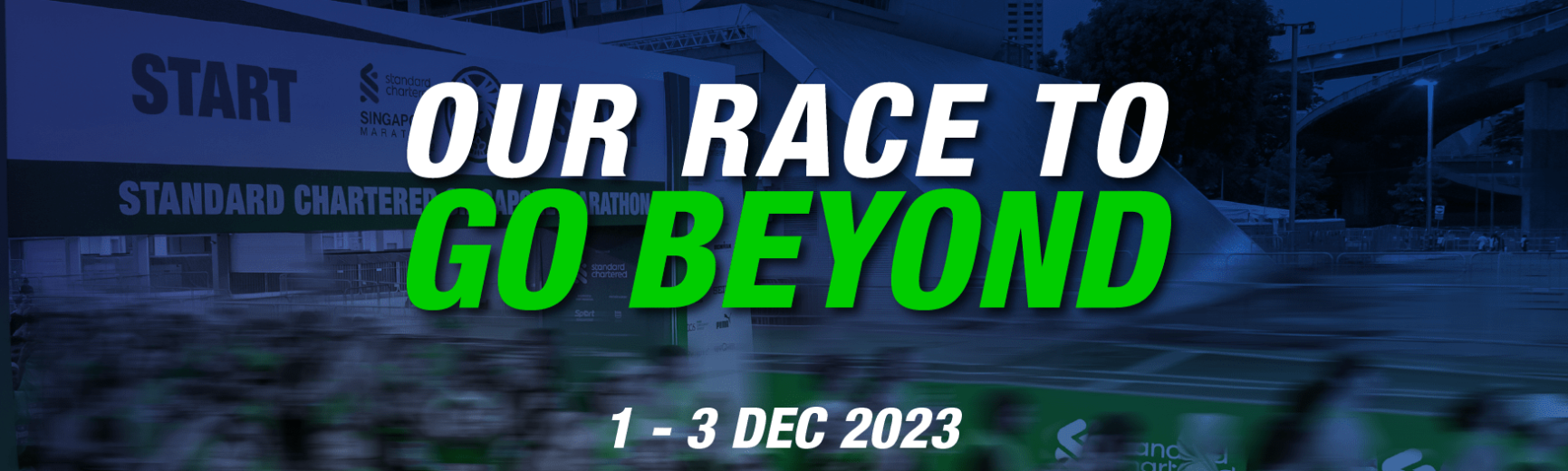 The Standard Chartered Singapore Marathon is back as a World Athletics Gold Label Race
