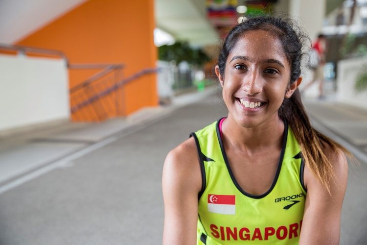 Shanti Pereira: Setting the Track on Fire since School