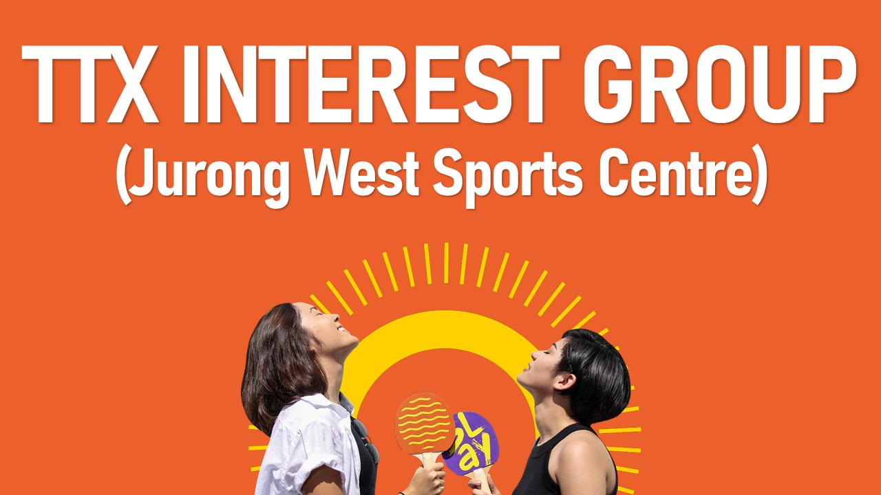 TTX Jurong West Sports Centre