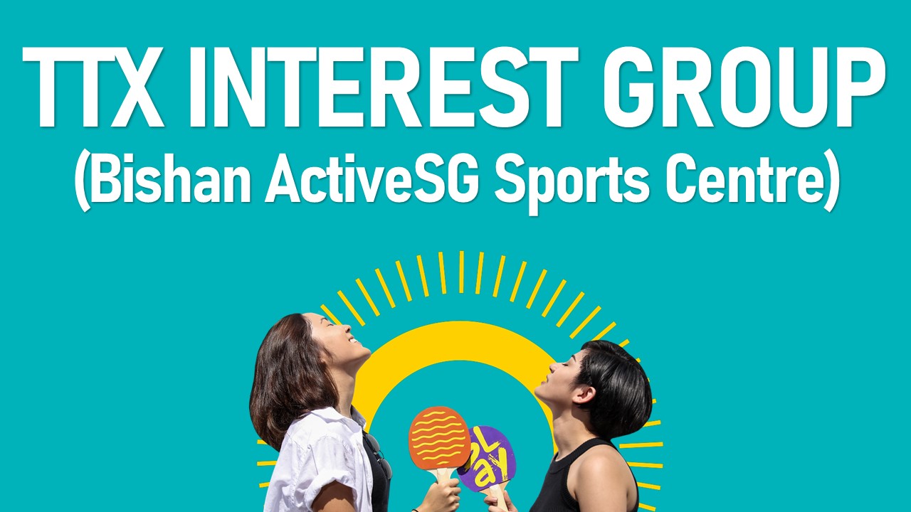 TTX Bishan ActiveSG Sport Centre