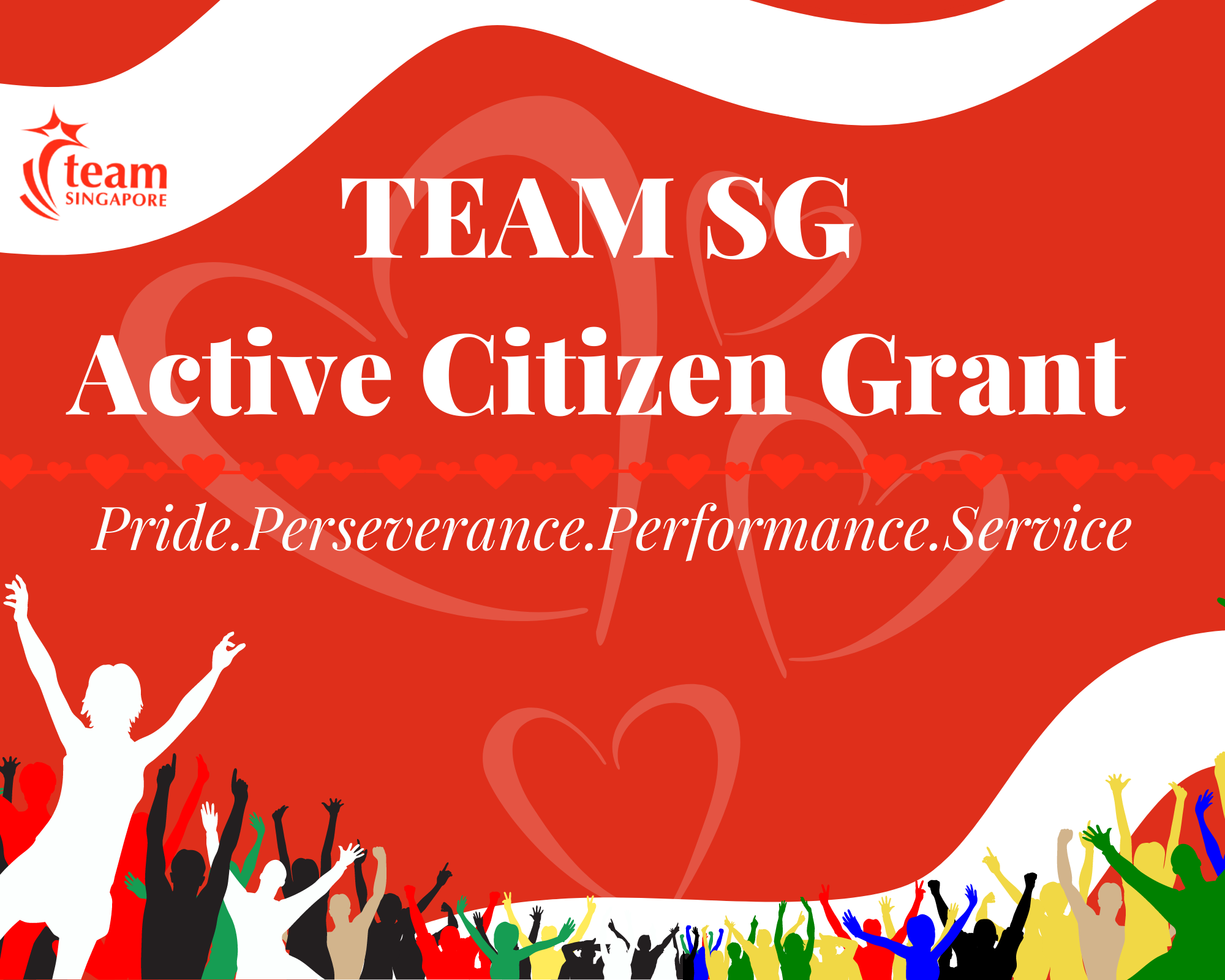 TeamSG Cares 4