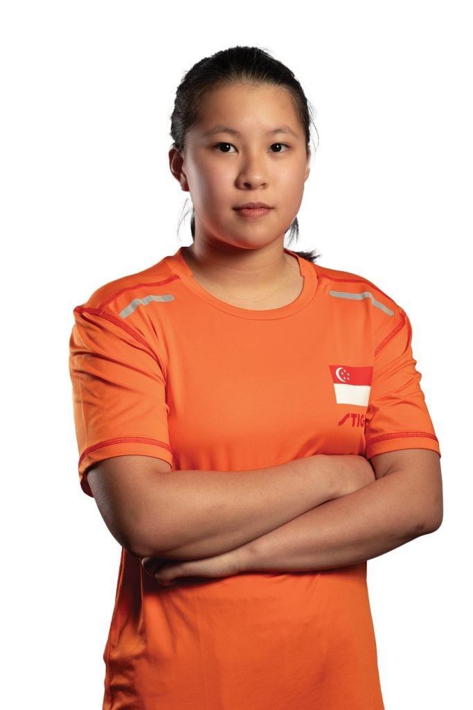 Chiang Rui En Janelle | Athlete | Team Singapore