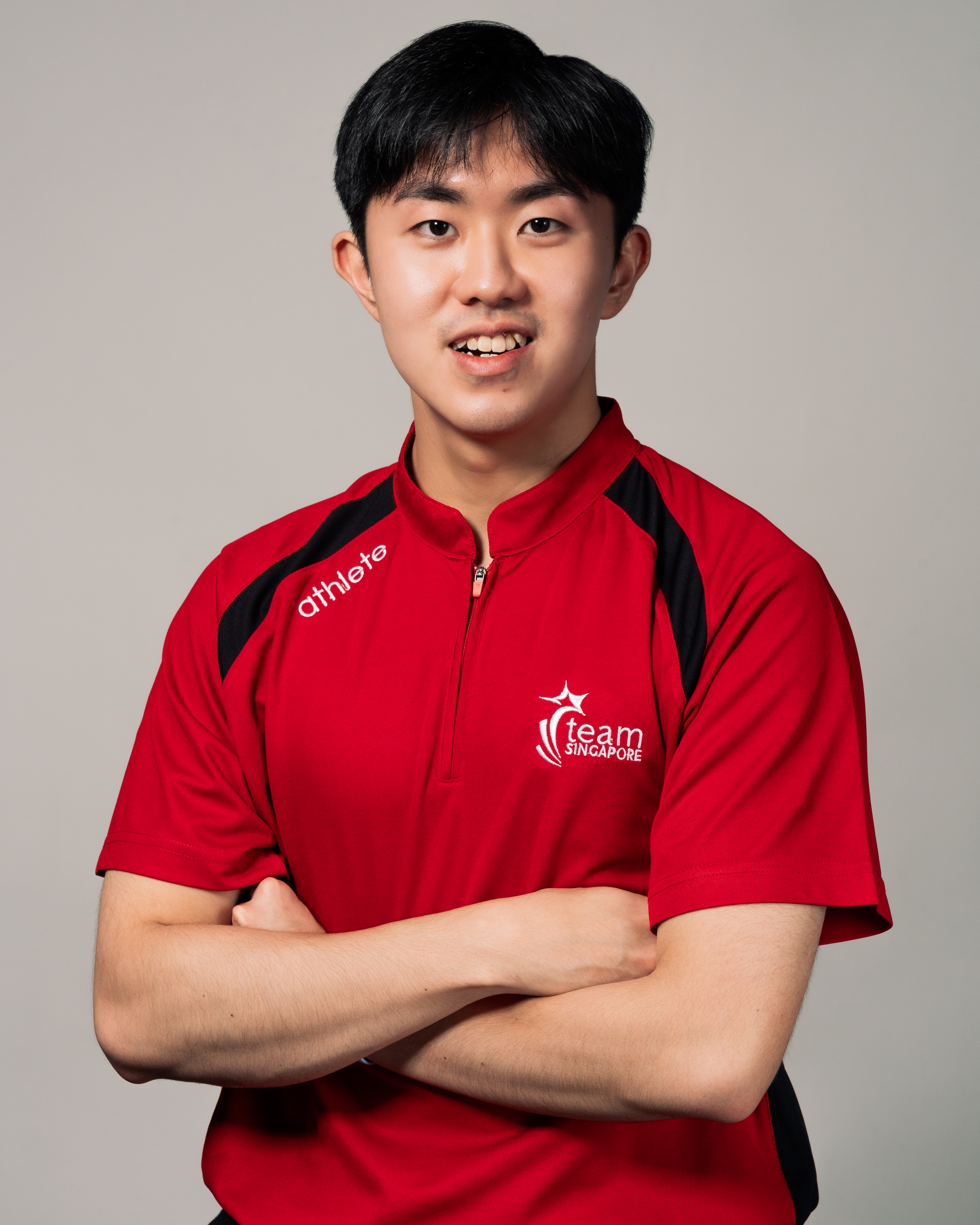 Kriston Choo Jun Hao | Athlete | Team Singapore