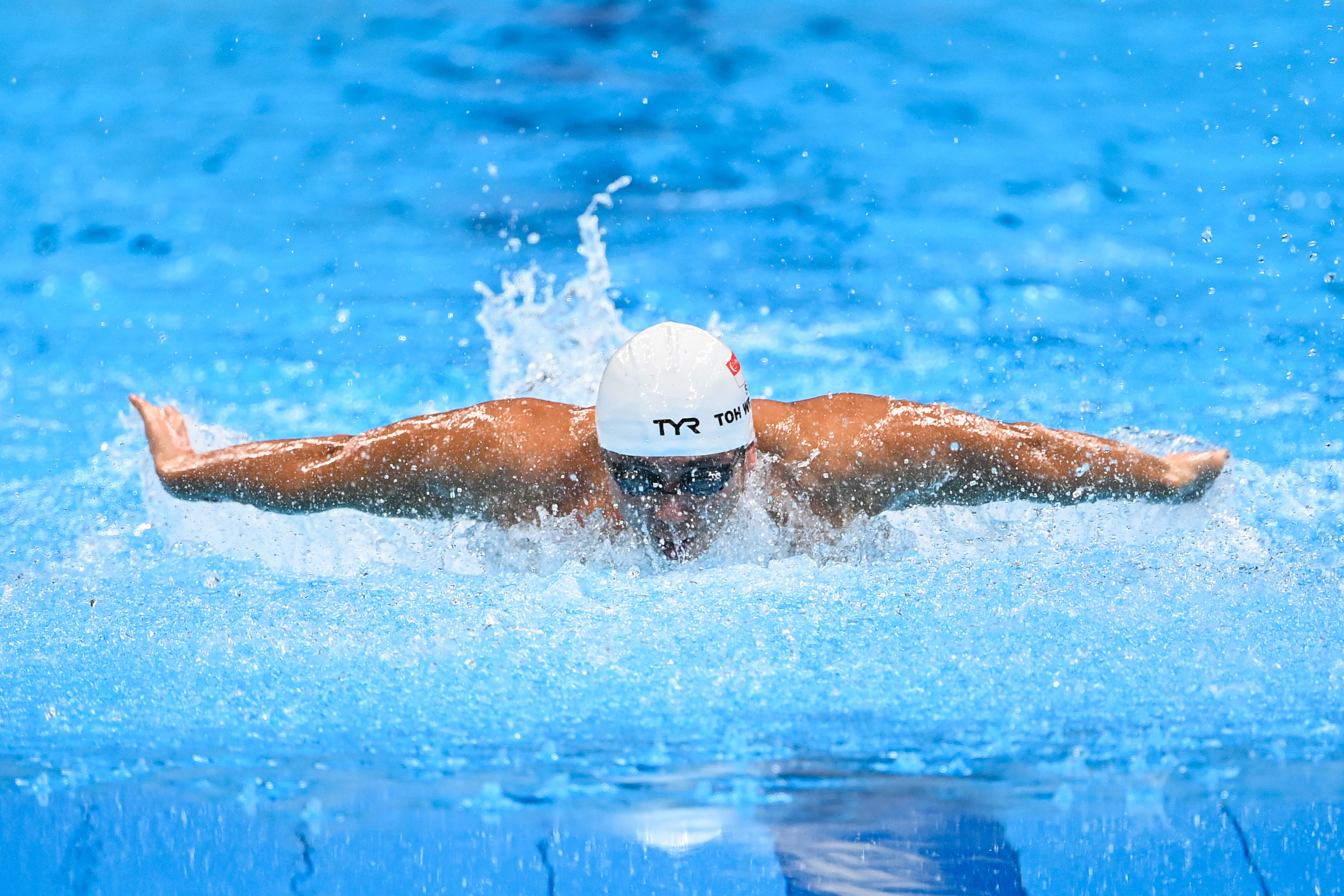 Cambodia 2023 : Toh Wei Soong's targeting 5 APG Swimming Medals en route to Paris 2024!