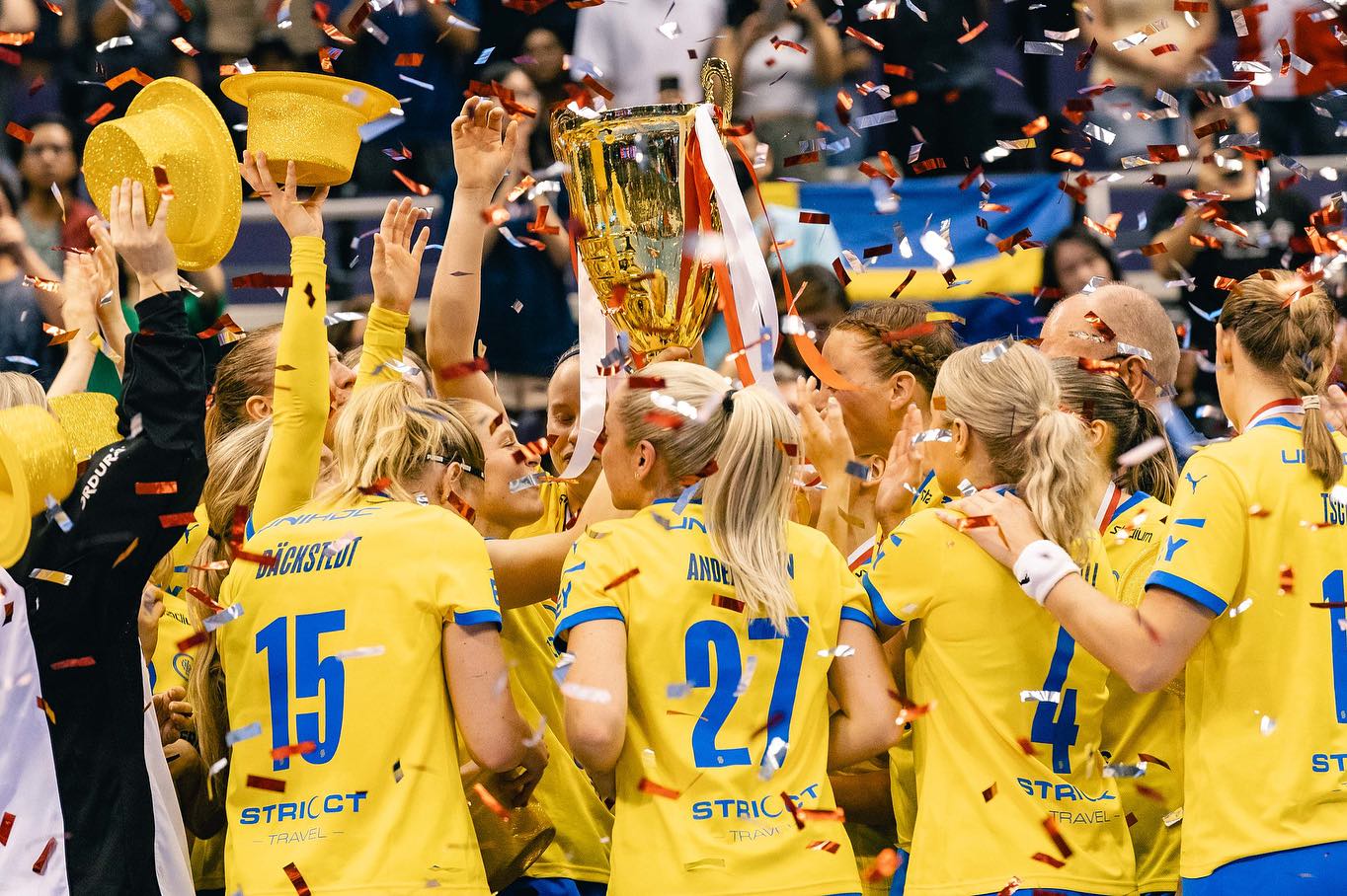 Sweden Claim 9th Straight Gold at the Women's World Floorball Championship