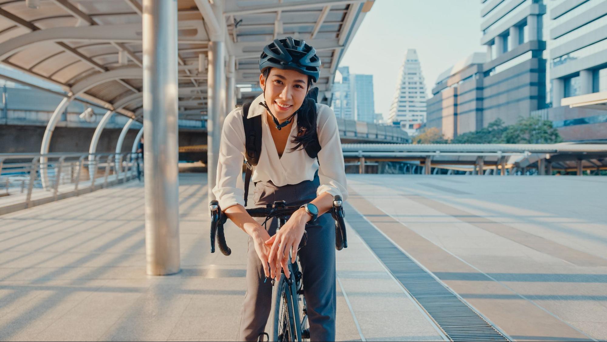 The Popularity of Cycling in Singapore