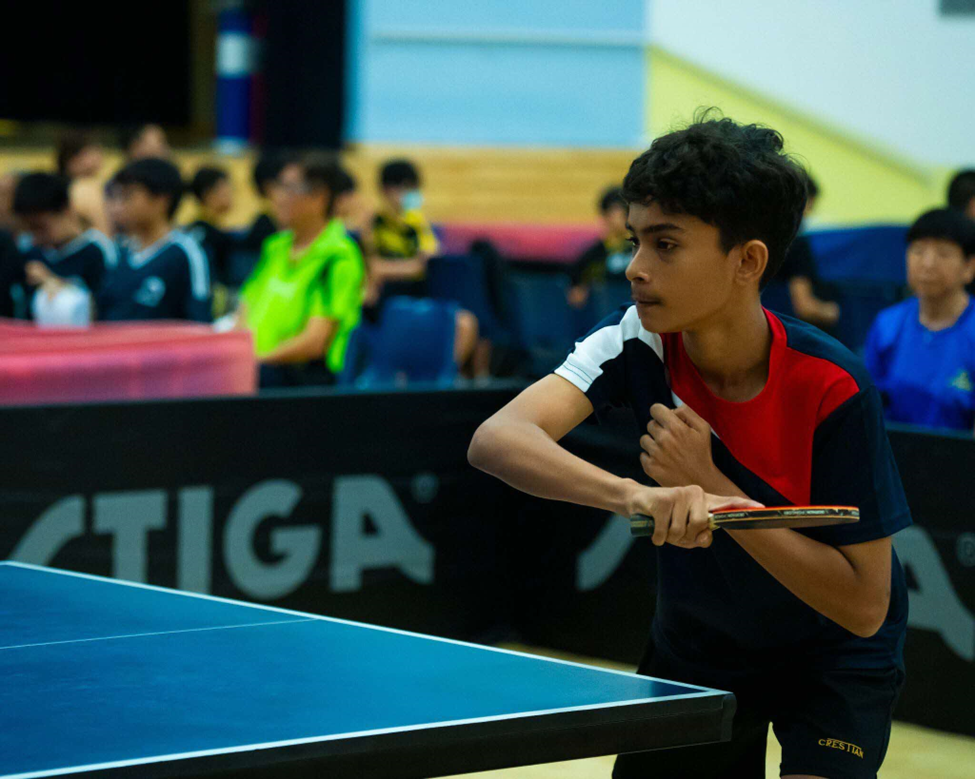 NSG 2024 Table Tennis: C Div Boys Pool Round