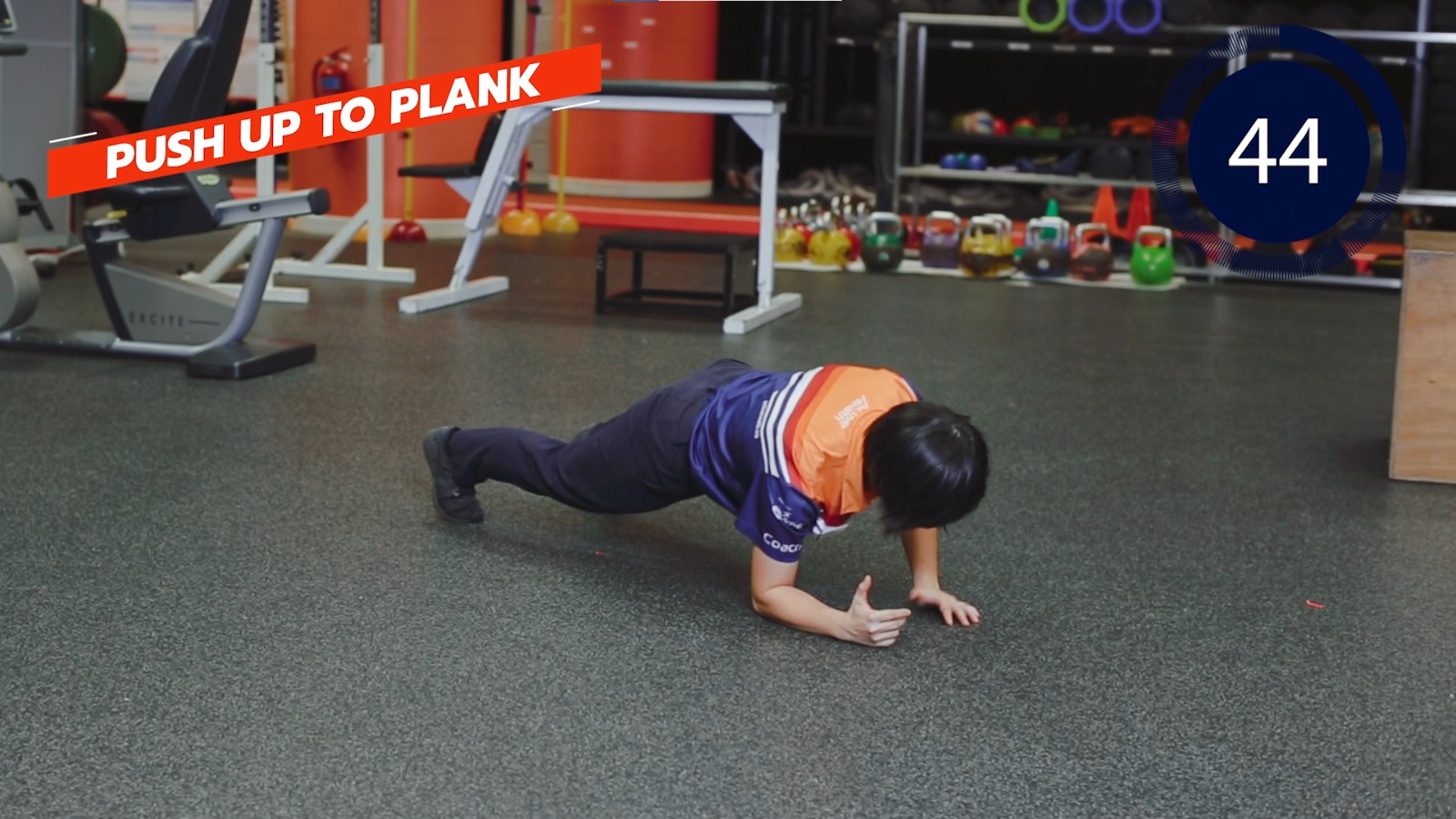 push up to plank 